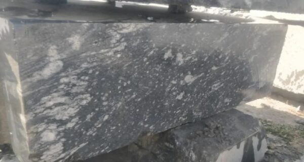 Black Granite Blocks