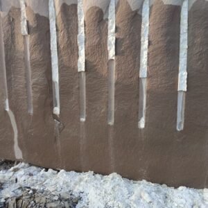 Brown Sandstone Block