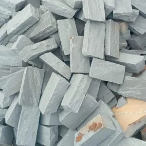 Grey Rectangular Sandstone Block