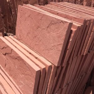 Red Sandstone Slab