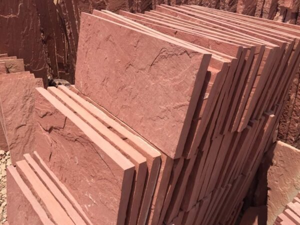 Red Sandstone Slab