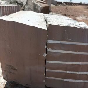 Rough Slate Stone Block