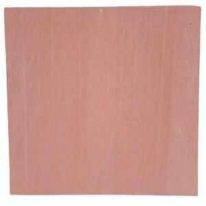 Square Pink Sandstone Slab